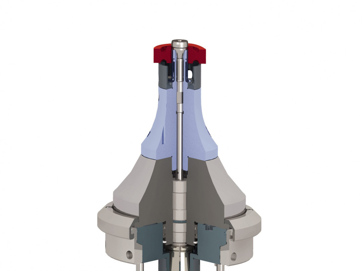 Single Angle Contracting Collet 