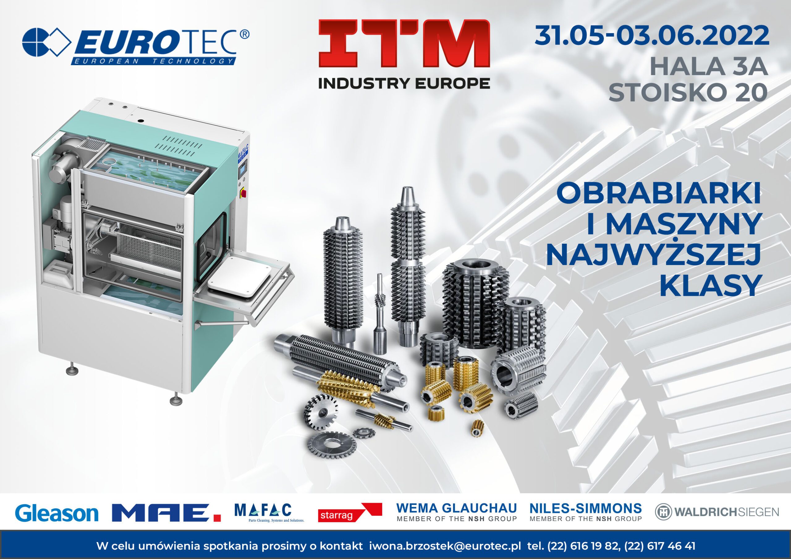 Targi ITM Industry Europe 2022
